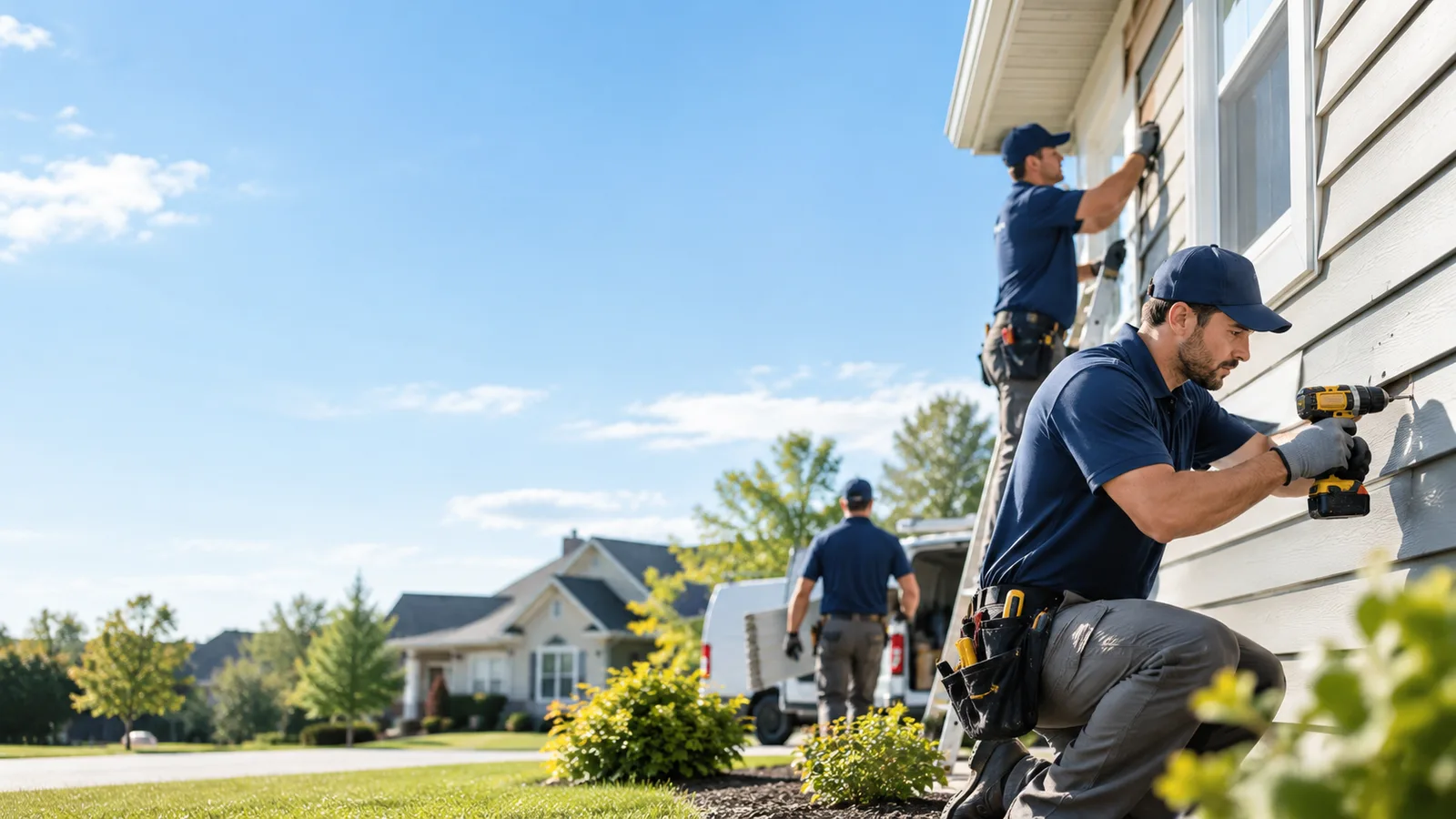 Siding Leak Repair in Adelphi, OH